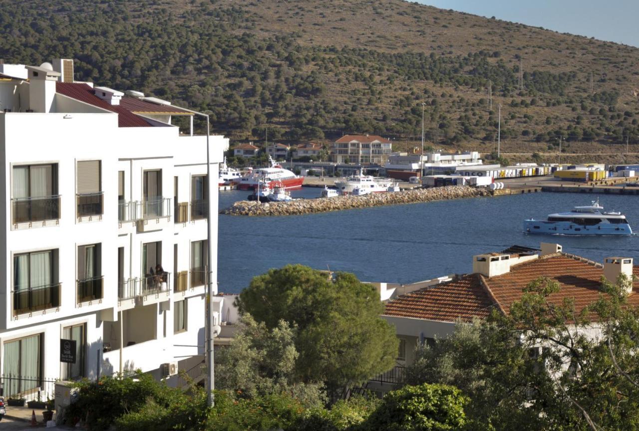 Sahil Butik Otel Çeşme Exterior foto